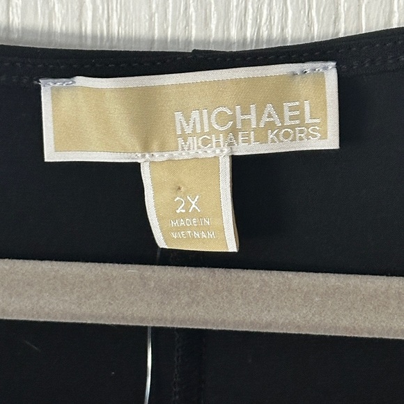 NWT Michael Kors Studded Matte Jersey Dress, Women’s Plus Size 2X - Picture 9 of 16